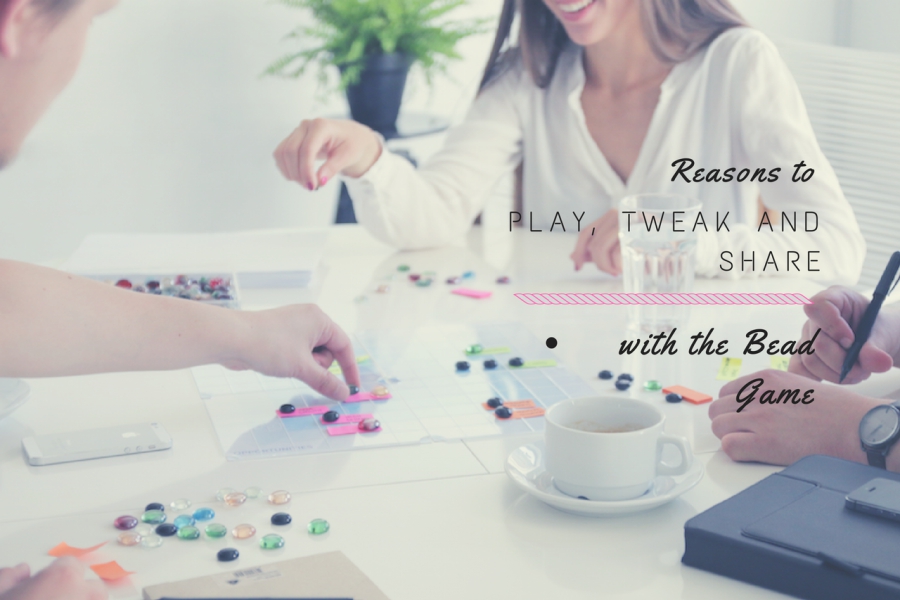 WHY TO PLAY, TWEAK AND SHARE WITH THE BEAD GAME?