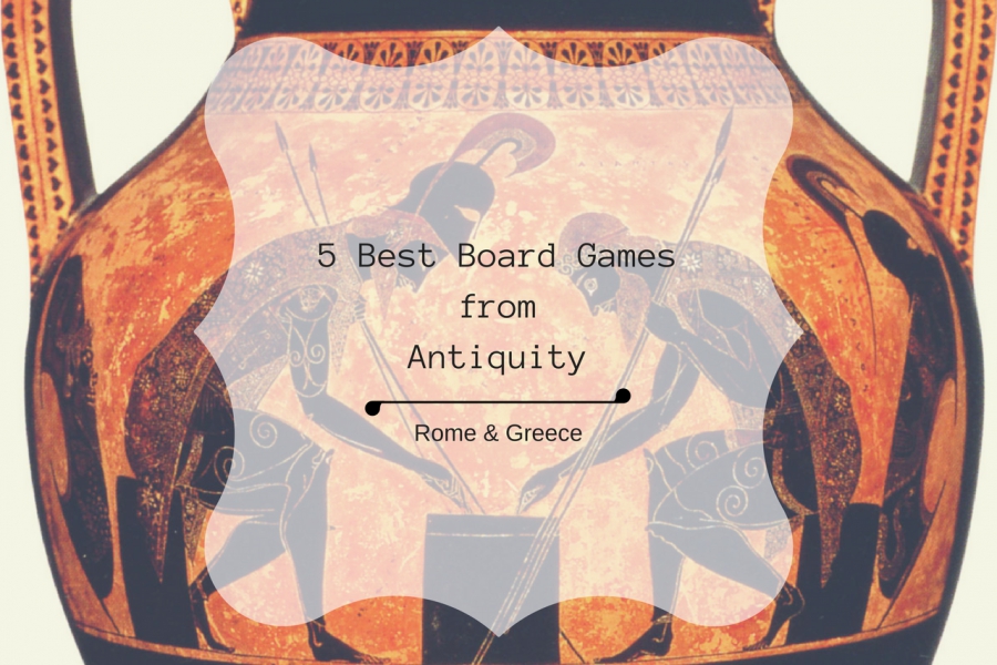ANCIENT GREEK AND ROMAN BOARD GAMES. [5 BEST GAMES TO PLAY]
